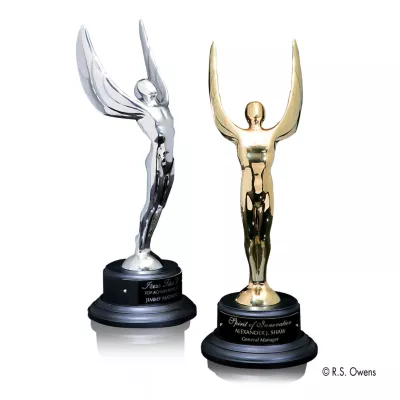 Winged Achievement Award on Ebony