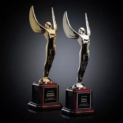 Winged Achievement Award on Rosewood