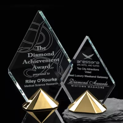 Celestial Award - Starfire/Gold