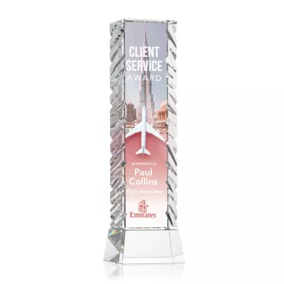 Kaleidoscope VividPrint™ Award on Base