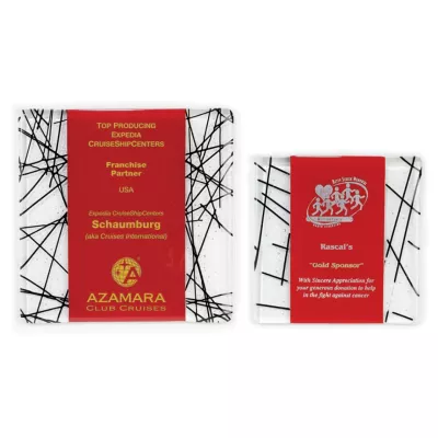 Fusion Plaque - Red