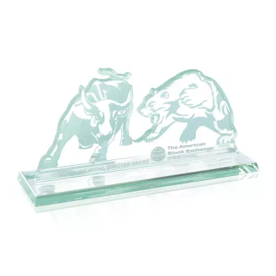 Bull/Bear Sculpture Award