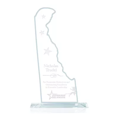 State Map Award - Delaware