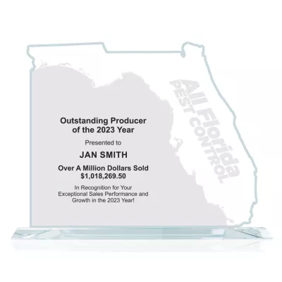 State Map Award - Florida