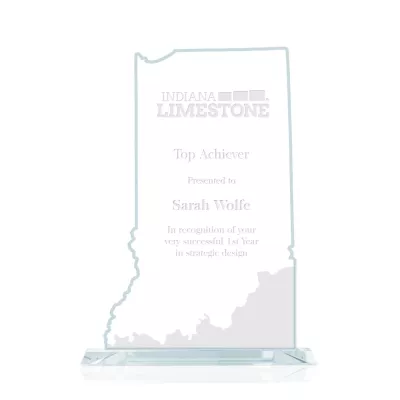 State Map Award - Indiana