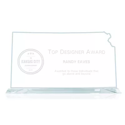 State Map Award - Kansas