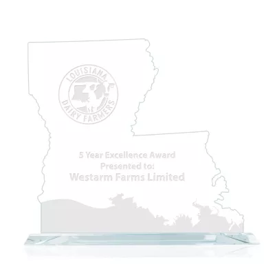 State Map Award - Louisiana