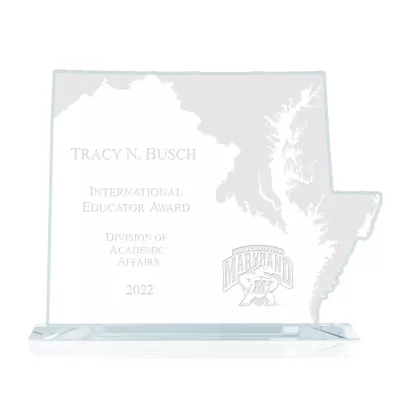 State Map Award - Maryland