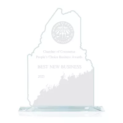State Map Award - Maine