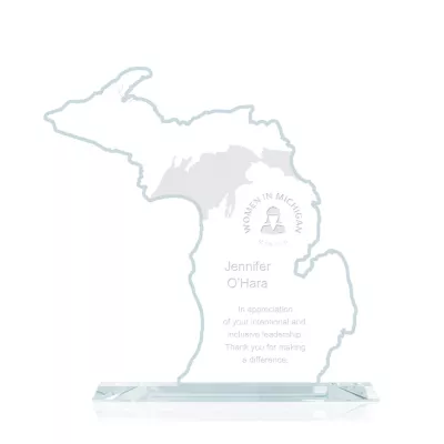 State Map Award - Michigan