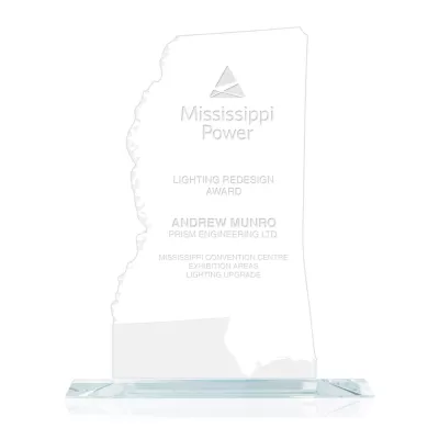 State Map Award - Mississippi