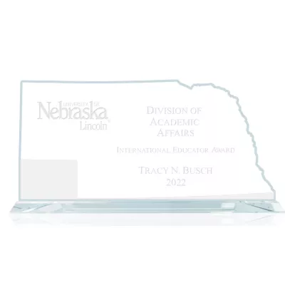 State Map Award - Nebraska