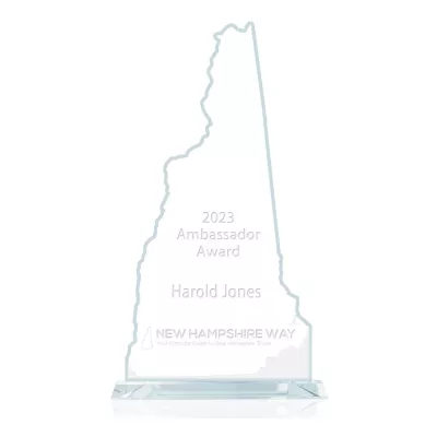 State Map Award - New Hampshire