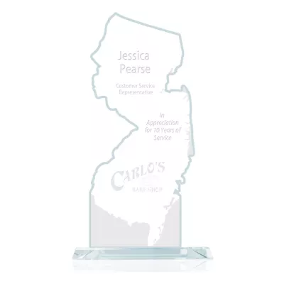 State Map Award - New Jersey