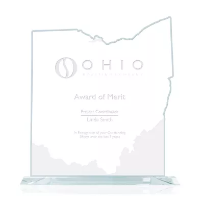 State Map Award - Ohio