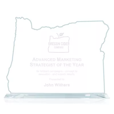 State Map Award - Oregon