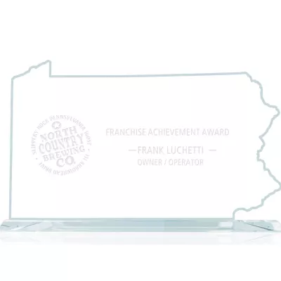 State Map Award - Pennsylvania