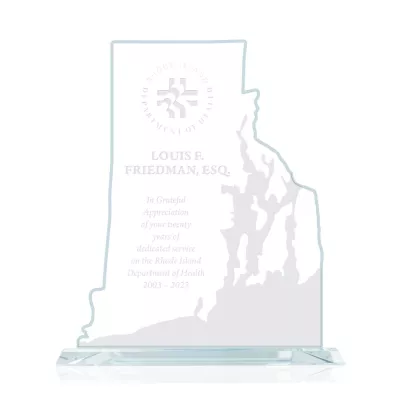 State Map Award - Rhode Island