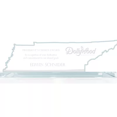State Map Award - Tennessee