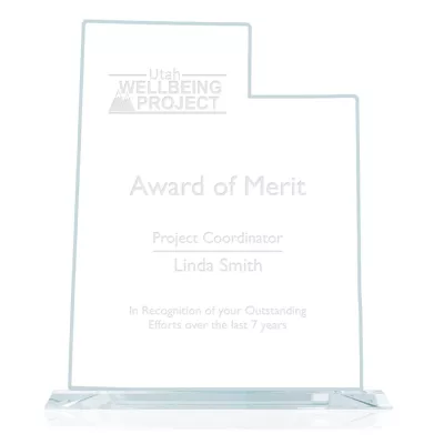State Map Award - Utah