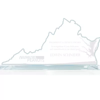 State Map Award - Virginia