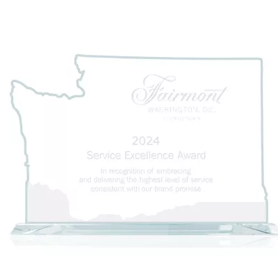 State Map Award - Washington
