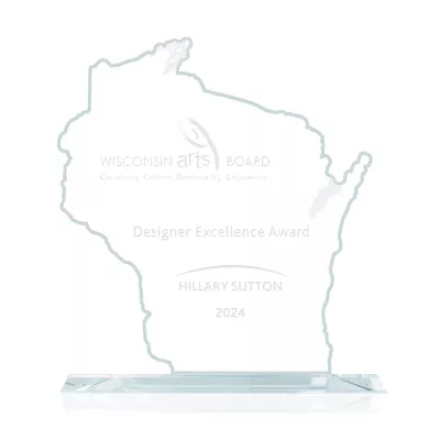 State Map Award - Wisconsin