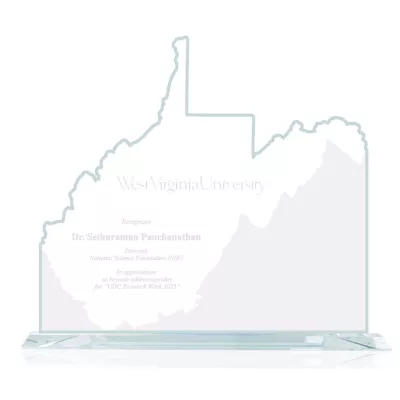 State Map Award - West Virginia