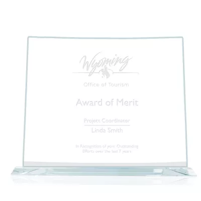 State Map Award - Wyoming