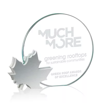 Clement Leaf Award - Aluminum