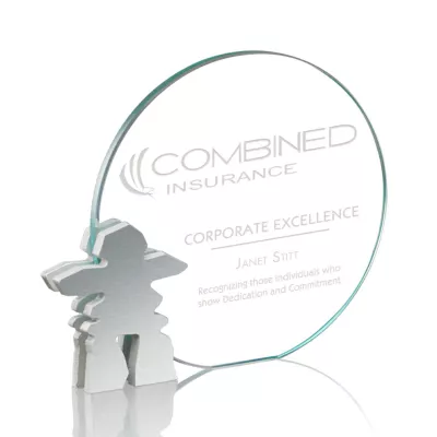 Clement Inukshuk Award - Aluminum