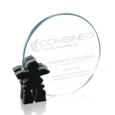 Clement Inukshuk Award - Granite