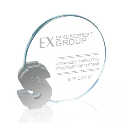 Clement Dollar Award - Aluminum