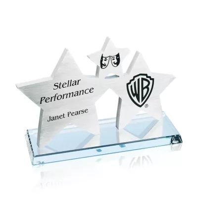 Vega TriStar Award - Aluminum