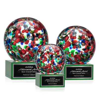Fantasia Award on Hancock Base - Green