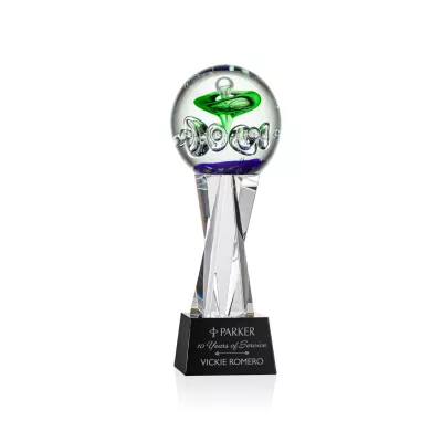 Aquarius Award on Grafton Base - Black