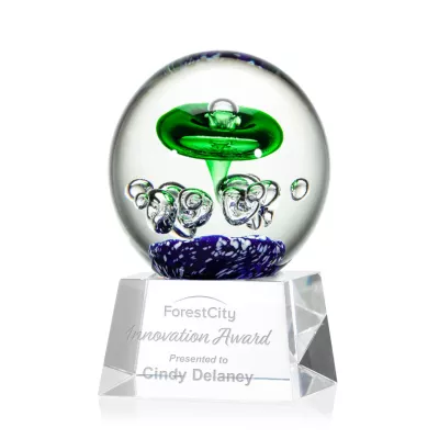Aquarius Award on Robson Base - Clear
