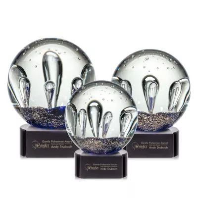 Serendipity Award on Paragon Base - Black