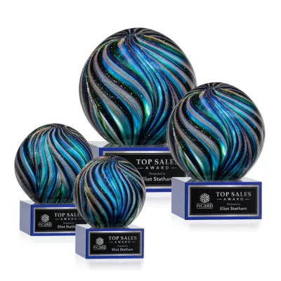 Malton Award on Hancock Base - Blue