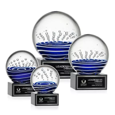 Tranquility Award on Hancock Base - Black