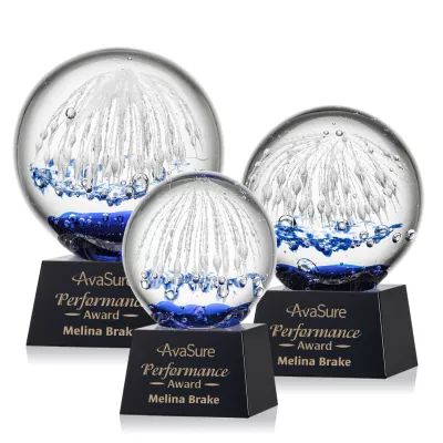 Starburst Award on Robson Base - Black