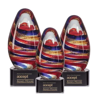 Zenith Award on Paragon Base - Black