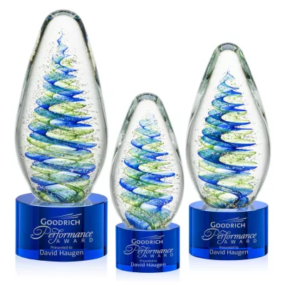 Jezebel Award on Marvel Base - Blue