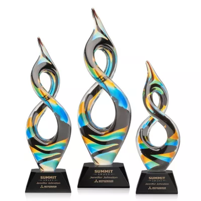 Cosenzo Award on Sheffield Base - Black