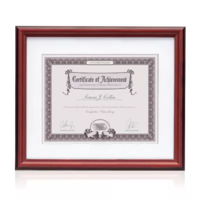 Montgomery Certificate Frame