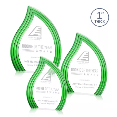 Tidworth Blaze Award - Green