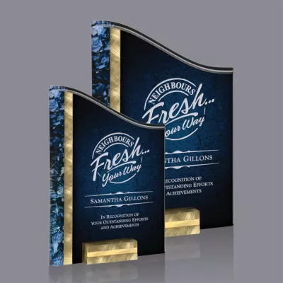 Ventura Award - Gold/Blue