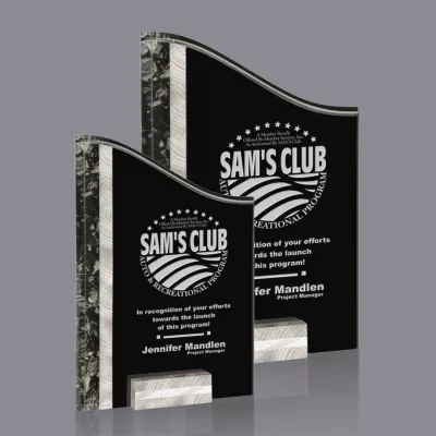 Ventura Award - Silver/Black