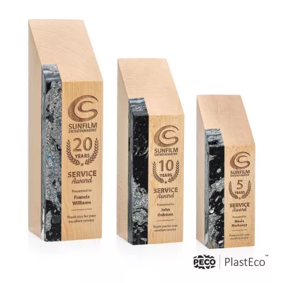 Verde PlastEco™ Award - Charcoal