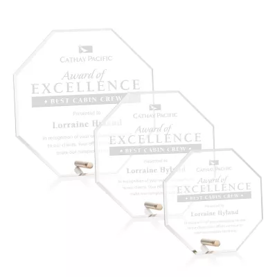 Polaris Octagon Award - Gold